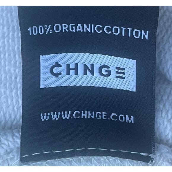 CHNGE Sweatpants Women's Chalk Love Peace - Size XXS - Picture 13 of 15